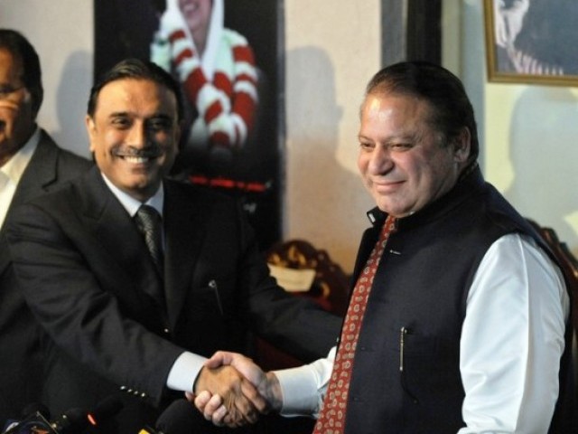 Nawaz Sharif and  Asif Ali Zardari meet today...